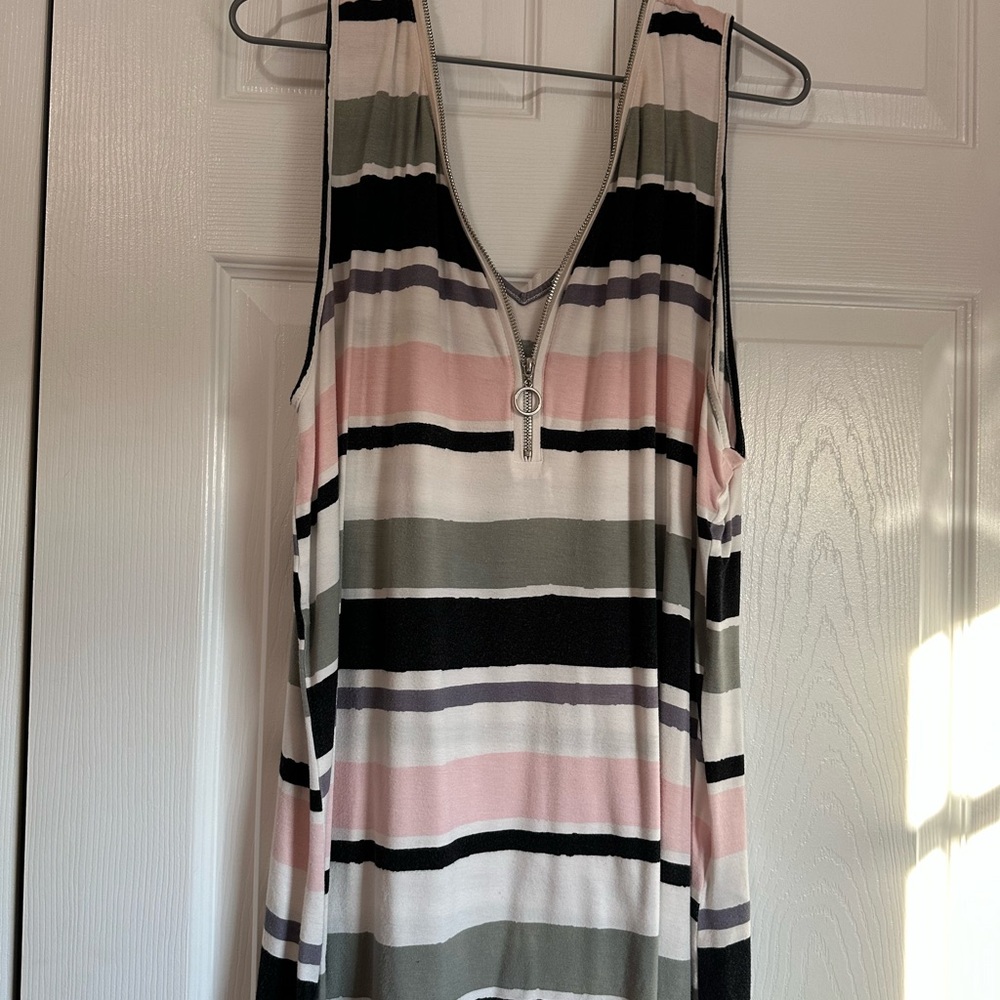 Ricki's Multicolor Striped Tank Top